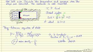 Real Gas Expansion [upl. by Tomasz]