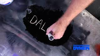 DYKEM DALO amp TEXPEN Steel Tip Paint Markers Permanent Paint Markers for Any Surface [upl. by Enilrac]