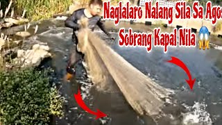 Naabutan Ko Ang Sila Sa Rumaragasang Sapa Sobrang Dami Nasa Gilid Lang Sila 😱 Catch And Cook [upl. by Notlaw]