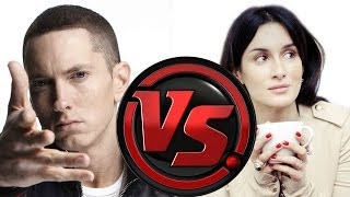 Rap Battle  Eminem VS Тина Канделаки [upl. by Rosamund]