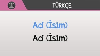 Ad İsim  Ad İsim [upl. by Roshelle]