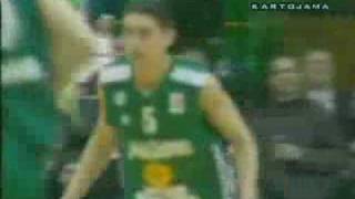 Zalgiris  Maccabi 2004 Part I [upl. by Assyl]