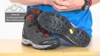 Meindl Mens Air Revolution Ultra Walking Boots  wwwsimplyhikecouk [upl. by Mairhpe]