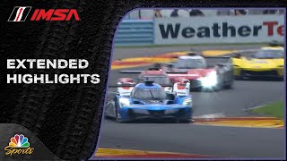 IMSA EXTENDED HIGHLIGHTS Sahlens Six Hours of the Glen  62324  Motorsports on NBC [upl. by Ajet633]