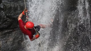 Quepos Canyoning Costa Rica [upl. by Nailliw]