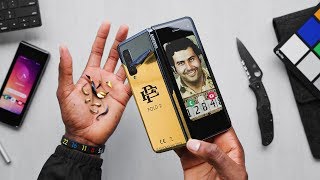 The Truth About the Escobar Folding Phone [upl. by Karoly165]