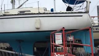 1978 Hunter 30 Sailboat 7999 [upl. by Mont473]