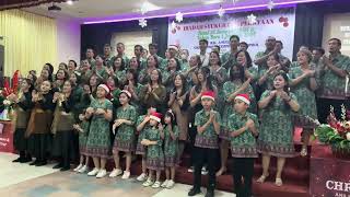 SAMBUTLAH DIA  KESAKSIAN PUJIAN DI NATAL KELOMPOK DOA ANUGERAH  GKII GUNCER SAMARINDA [upl. by Tabitha]