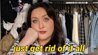 the TRUTH behind decluttering 😳🧺✨ trying milk makeup amp BEST show Ive seen in 2024  weekly vlog 14 [upl. by Imoan]