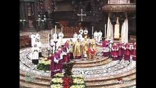 Omnes Patriarchae  Canto Ambrosiano Ambrosian chant rito Ambrosiano Ambrosian rite [upl. by Liatrice]