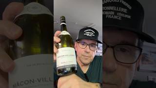 1 Minute Wine Review2023 Macon Villages winetasting wineculture frenchwine winelife [upl. by Wiltz833]