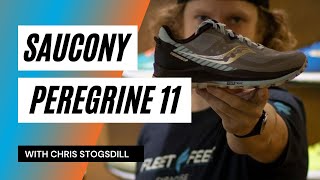 Saucony Peregrine 11  Fleet Feet Syracuse [upl. by Ailecnarf]