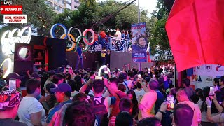 PARIS 2024 Olympics Grand Homecoming Parade of Filipino Olympians 60FPS [upl. by Kelson]