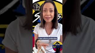 Parte del mensaje de Maria Corina Machado y Edmundo González Urrieta [upl. by Selmore483]