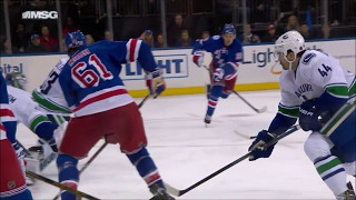 Rick Nash 201617 Highlights [upl. by Moore402]