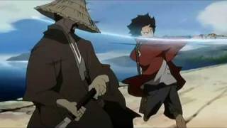 Samurai Champloo AMV Gang Starr  Battle [upl. by Gathers]