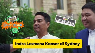 Nonton Mas Indra Lesmana Konser di Sydney 30 April 2024 [upl. by Hazard358]