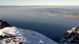 Le Grammont randonnée dété en dessus du Lac de Tanay dans le canton du Valais [upl. by Seena]