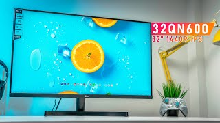 A Great 32 Inch 2K IPS Monitor Under 20999 But LG 32QN600 Monitor Review [upl. by Duax]