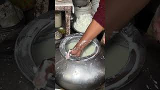 Traditional White Butter  मक्खन  In Making at Extreme Level  Indian Street food  Village Style [upl. by Tegdirb]