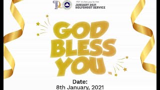 RCCG JANUARY 2021 HOLY GHOST SERVICE  PSF  YOUTH HOUR [upl. by Ttenaej712]