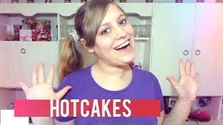 Como hacer unos ricos HotCakes panqueques dulces mArtesanias yanibrilz [upl. by Asile]