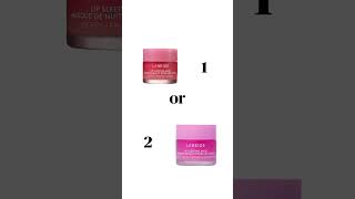 Which Laneige lip sleeping mask do you pick content roadto200subs youtubeshorts [upl. by Gruber]