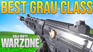 Warzone In Depth Best Grau Loadout [upl. by Hasseman]