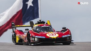 Lone Star Le Mans em Austin no Texas  Ronda 6 do WEC do 2024 [upl. by Lucho742]