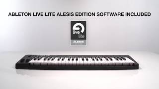 Alesis Q49 USBMIDI Keyboard Controller Overview [upl. by Retsevlis]