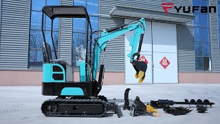 Top 5 Mistakes to Avoid in Excavator Maintenance  YUFAN Excavator Tips for Beginner [upl. by Catton]