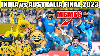 IND vs AUS Final लग गया😱 WC 2023 MEMES [upl. by Caty]