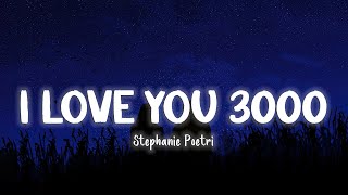 I Love You 3000  Stephanie Poetri LyricsVietsub [upl. by Yeldnarb]