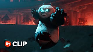 Kung Fu Panda 4 Movie Clip  Po vs Chameleon 2024 [upl. by Dietrich]