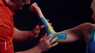 KT Tape Golfers Elbow [upl. by Ottie758]