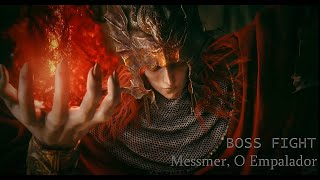 Boss Fight Messmer O Empalador Elden Ring Shadows of the Erdtree [upl. by Adigun383]