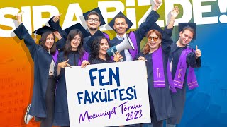 Hacettepe Üniversitesi Mezuniyet Törenleri 2023 Fen Fakültesi [upl. by Ynafetse408]