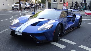 Supercars in London August 2023 [upl. by Neicul720]