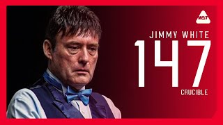 JIMMY WHITE MAKES CRUCIBLE 147 [upl. by Suvart386]