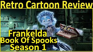 Retro cartoon Review frankelda book of spooks [upl. by Adlai]