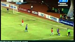 Indonesia vs Malaysia AFF Suzuki Cup 2010  Final Leg 2 [upl. by Nimajeb51]