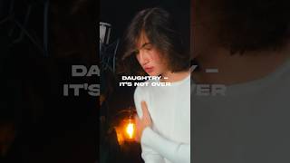 my cover of “it’s not over” by daughtry beechlove daughtry singer cover [upl. by Morrell]