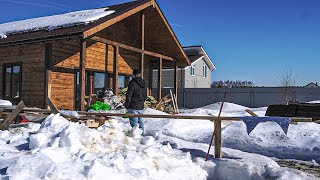 УРА мы продали дачу Теперь закончим Купил новый ламинат старый оказался г Строительные истории [upl. by Noj]