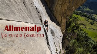 KANDERSTEGALLMENALP Via Ferrata [upl. by Bone]