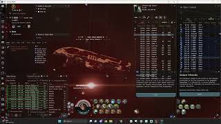 Serpentis Fleet Shipyard 1010 with Paladin  Raphael Tempest  January 2024  Eve Online [upl. by Redle565]