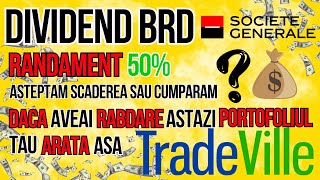 Dividend special BRD  Actiunea se apreciaza cu 50  Daca aveai rabdare portofoliul tau arata asa [upl. by Hayes679]