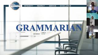 6 Meeting Roles  Grammarian at Toastmasters [upl. by Taggart]