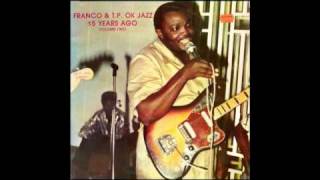 Mokolo Ya Pasi Céli Bitshou  Franco amp LOK Jazz 1971 [upl. by Iddo]