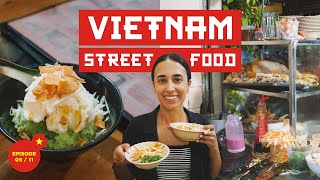 Hanoi Street Food Vlog its crazy 😳  Vietnam Vlog 5 of 11 [upl. by Dorion]