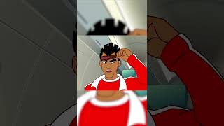 Supa Strikas Face the Heat Epic Away Challenge SupaStrikas SoccerCartoon football Shorts [upl. by Eterg]